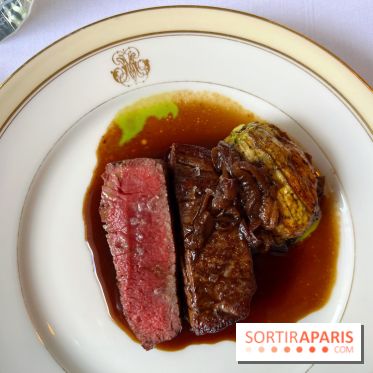 La Baignoire - Faux-filet, fleur de courgette