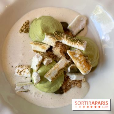 La Baignoire - Dessert matcha chocolat blanc