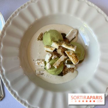 La Baignoire - Dessert matcha chocolat blanc