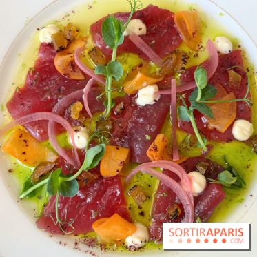 La Baignoire - Thon, abricot