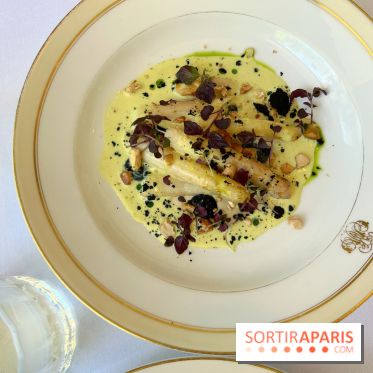 La Baignoire - Asperges blanches, crème de cajou