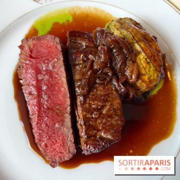 La Baignoire - Faux-filet, fleur de courgette