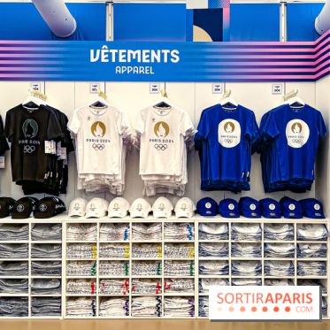Megastore Paris 2024 Champs-Élysées