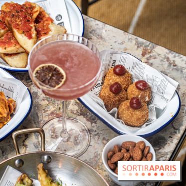 La Terrasse du Brach en mode Tapas pour l'été 2024, Paris 16e -  A7C7672