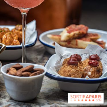 La Terrasse du Brach en mode Tapas pour l'été 2024, Paris 16e -  A7C7673