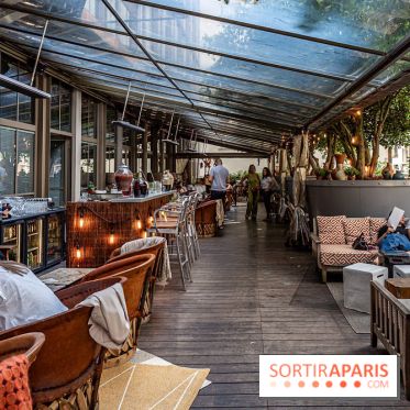 La Terrasse du Brach en mode Tapas pour l'été 2024, Paris 16e -  A7C7644