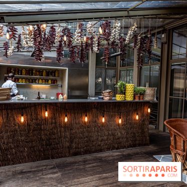 La Terrasse du Brach en mode Tapas pour l'été 2024, Paris 16e -  A7C7643