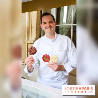 Chariot à glaces Matthieu Carlin Hôtel de Crillon 2024 - DSC 1811