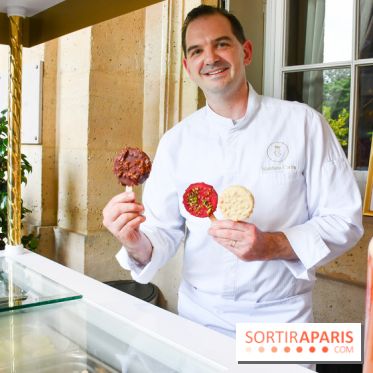 Chariot à glaces Matthieu Carlin Hôtel de Crillon 2024 - DSC 1812