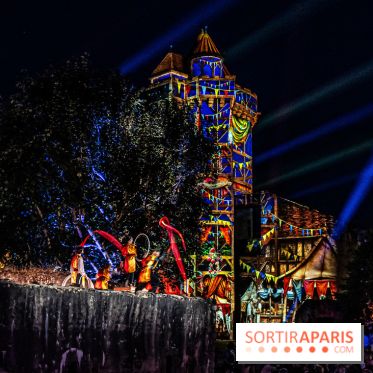 Lumières de Blandy : l'héritage des vicomtes, le spectacle sons et lumières -  acteurs