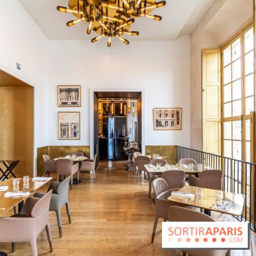 Le Tea Time de la Reine d'Ore à Versailles -  salle restaurant