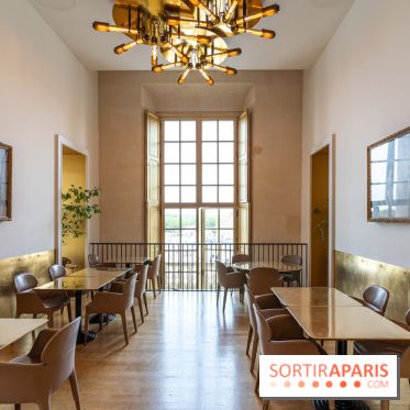 Le Tea Time de la Reine d'Ore à Versailles -  salle restaurant