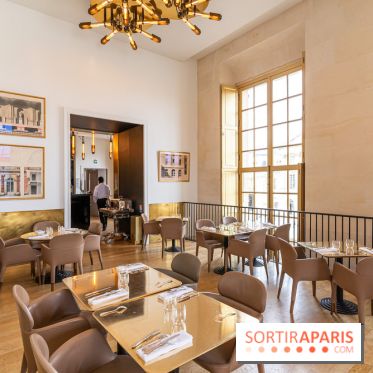 Le Tea Time de la Reine d'Ore à Versailles -  salle restaurant
