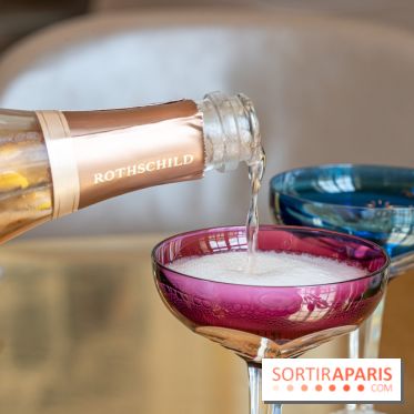 Le Tea Time de la Reine d'Ore à Versailles -  Champagne rosé