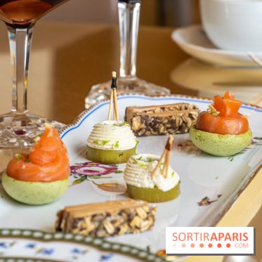 Le Tea Time de la Reine d'Ore à Versailles