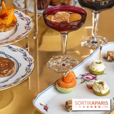 Le Tea Time de la Reine d'Ore à Versailles -  pièces salées
