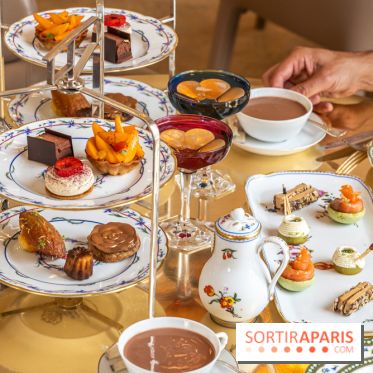 Le Tea Time de la Reine d'Ore à Versailles