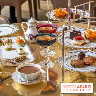 Le Tea Time de la Reine d'Ore à Versailles