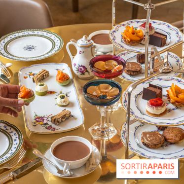 Le Tea Time de la Reine d'Ore à Versailles