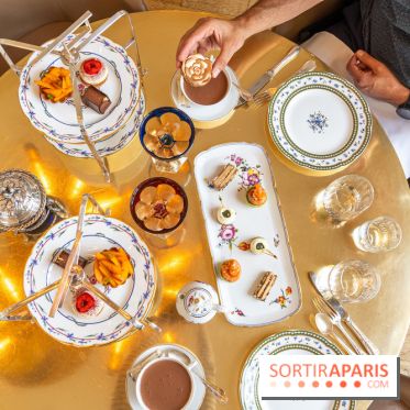 Le Tea Time de la Reine d'Ore à Versailles