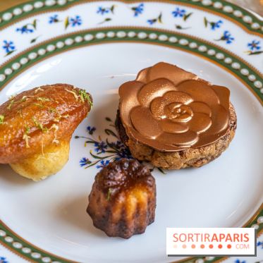 Le Tea Time de la Reine d'Ore à Versailles -  gateaux de voyage