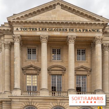 Le Tea Time de la Reine d'Ore à Versailles -  extérieur