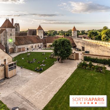 Le Château de Blandy-les-Tours en Seine-et-Marne (77), nos photos