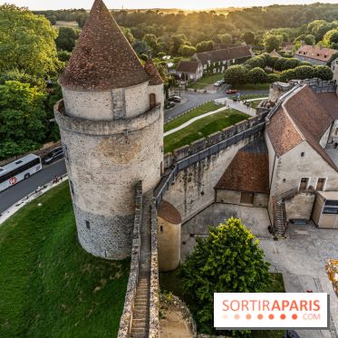 Le Château de Blandy-les-Tours en Seine-et-Marne (77), nos photos