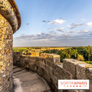 Le Château de Blandy-les-Tours en Seine-et-Marne (77), nos photos