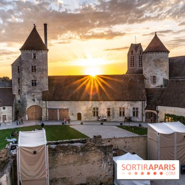 Le Château de Blandy-les-Tours en Seine-et-Marne (77), nos photos