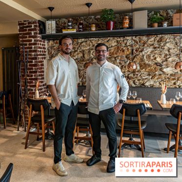 Fana Bistrot, le restaurant bistronomique du 18e avec terrasse et vue Sacré Cœur - Gabriel Gras Fernandez et Jorice Sardain
