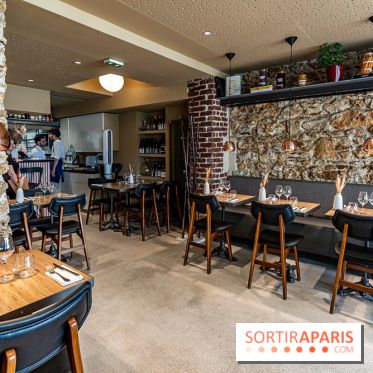 Fana Bistrot, le restaurant bistronomique du 18e avec terrasse et vue Sacré Cœur -  salle
