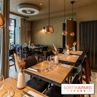 Fana Bistrot, le restaurant bistronomique du 18e avec terrasse et vue Sacré Cœur -  salle