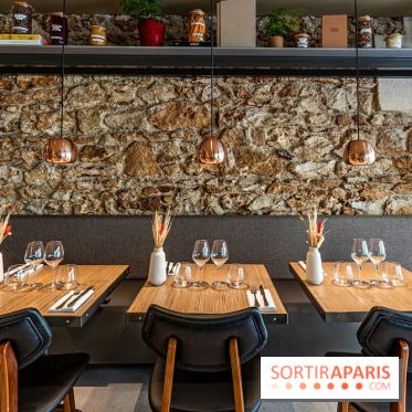 Fana Bistrot, le restaurant bistronomique du 18e avec terrasse et vue Sacré Cœur -  tables