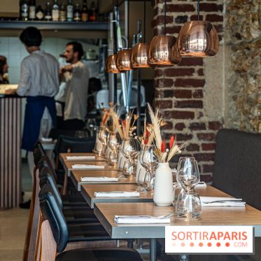 Fana Bistrot, le restaurant bistronomique du 18e avec terrasse et vue Sacré Cœur -  table