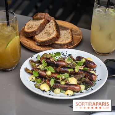 Fana Bistrot, le restaurant bistronomique du 18e avec terrasse et vue Sacré Cœur -  xistera