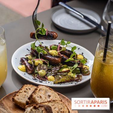 Fana Bistrot, le restaurant bistronomique du 18e avec terrasse et vue Sacré Cœur -  xistera