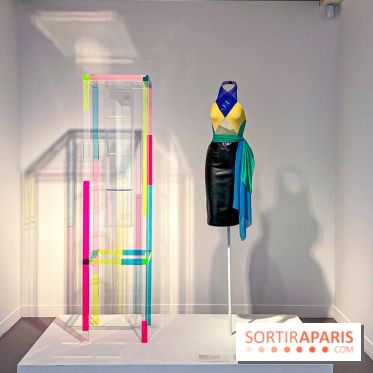 Alaïa/Kuramata, l'exposition mode et design de la Fondation Azzedine Alaïa