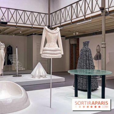 Alaïa/Kuramata, l'exposition mode et design de la Fondation Azzedine Alaïa