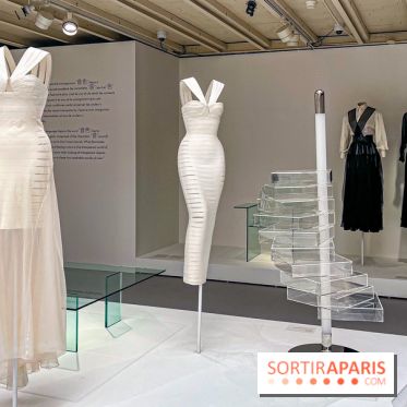 Alaïa/Kuramata, l'exposition mode et design de la Fondation Azzedine Alaïa