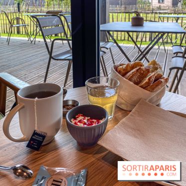 Hôtel Le Bout du Parc à l'orée du parc de Versailles - IMG 8479