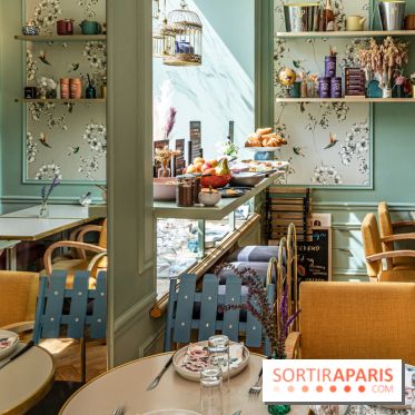 Le brunch à volonté de Chez Molly à Versailles dans les Yvelines - 78 -  salle