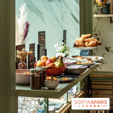 Le brunch à volonté de Chez Molly à Versailles dans les Yvelines - 78 -  buffet