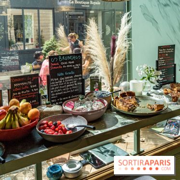 Le brunch à volonté de Chez Molly à Versailles dans les Yvelines - 78 -  petit déjeuner