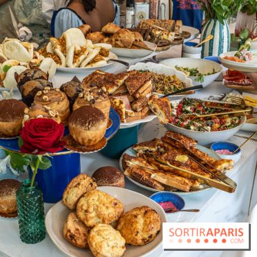 Le brunch à volonté de Chez Molly à Versailles dans les Yvelines - 78 - buffet à volonté