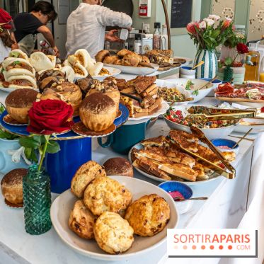 Le brunch à volonté de Chez Molly à Versailles dans les Yvelines - 78 -  buffet à volonté