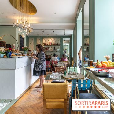 Le brunch à volonté de Chez Molly à Versailles dans les Yvelines - 78 -  salle restaurant 