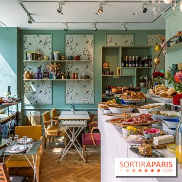 Le brunch à volonté de Chez Molly à Versailles dans les Yvelines - 78