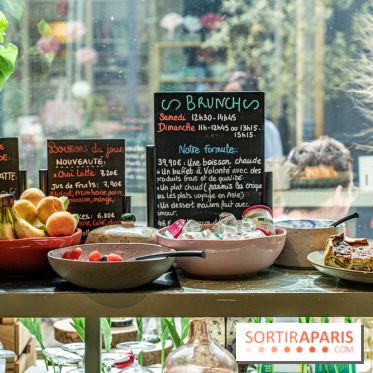 Le brunch à volonté de Chez Molly à Versailles dans les Yvelines - 78 -  buffet à volonté