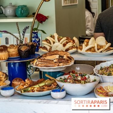 Le brunch à volonté de Chez Molly à Versailles dans les Yvelines - 78 -  buffet à volonté